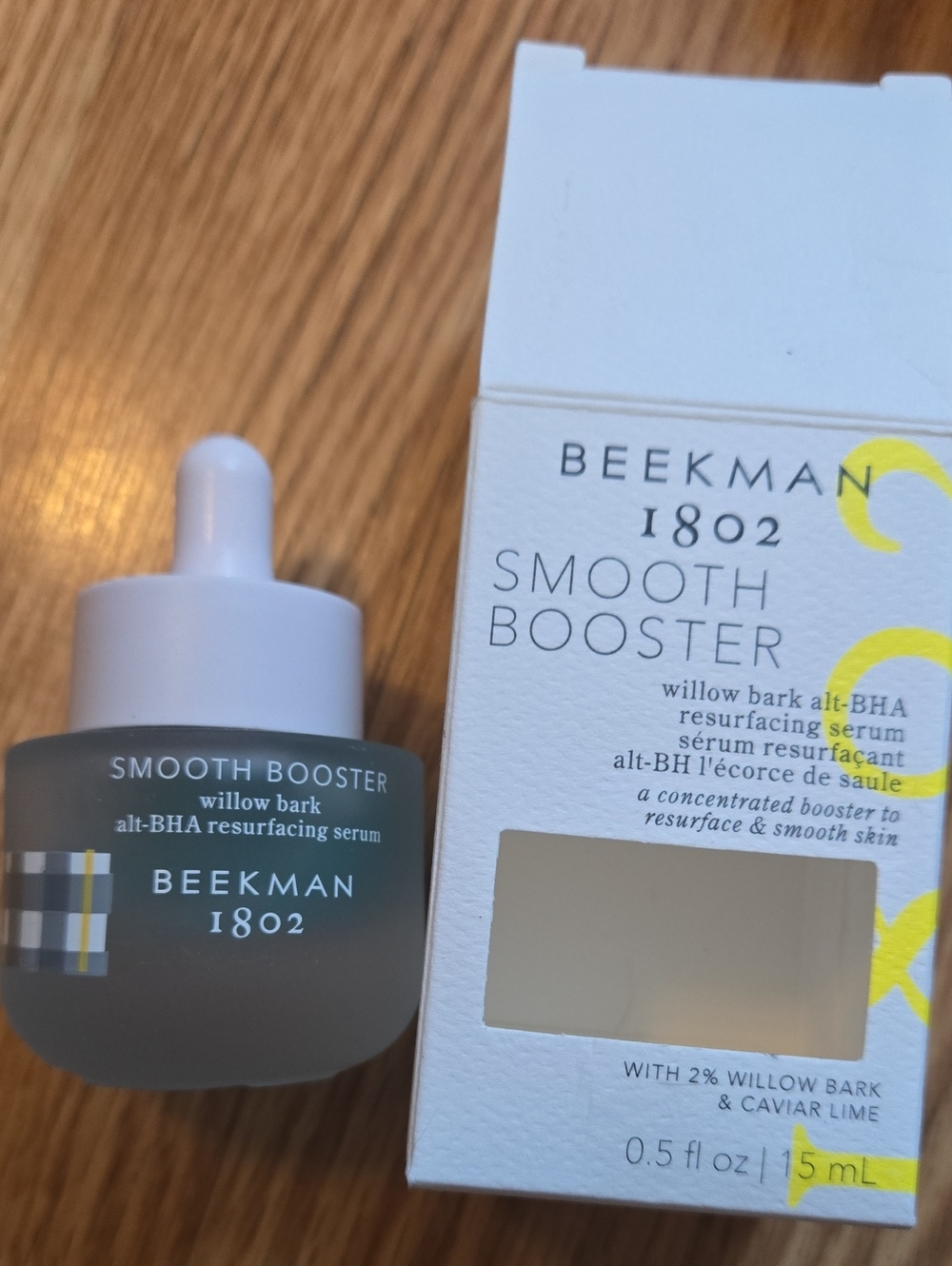 Smooth Booster Resurfacing Serum